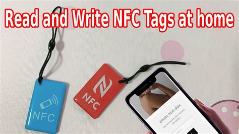 how to read and write nfc tags|nfc tag to open website.